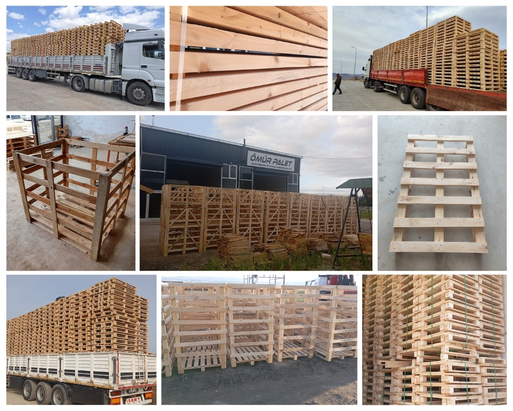 Kirkleatham Wooden Pallets, Buy Wooden Pallets Wholesale